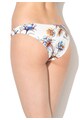 JUST CAVALLI Slip alb cu imprimeu floral Femei