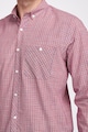 KVL by KENVELO Карирана риза с джоб с копче Мъже