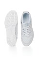 Asics Pantofi sport albi cu garnituri de piele Gel-Lyte V Femei