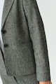 Tatuum Gyapjútartalmú blézer kontrasztos hátoldallal női