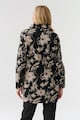Tatuum Palton din amestec de lana cu imprimeu floral Nedisa Femei