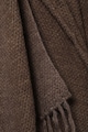 Tatuum Cardigan din amestec de lana fara inchidere cu franjuri Femei