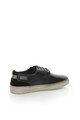 Zee Lane Pantofi casual negri de piele Barbati