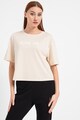 ARMANI EXCHANGE Tricou crop cu imprimeu text Femei