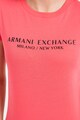 ARMANI EXCHANGE Logómintás póló női