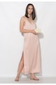 Zee Lane Collection Rochie maxi dreapta roz prafuit Femei