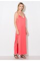 Zee Lane Collection Rochie maxi corai cu croiala dreapta Femei