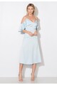 Zee Lane Collection Rochie bleu cu decolteu pe umeri Femei