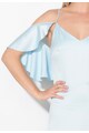 Zee Lane Collection Светлосиня рокля с голи рамене Жени
