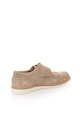 Lumberjack Pantofi brogue maro taupe de piele intoarsa Storm Barbati