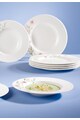 Villeroy&Boch Villeroy & Boch Set alb de vase cu imprimeu multicolor Louisa - 12 piese Barbati