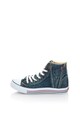 Levi's Tenisi mid-high bleumarin din denim cu aspect decolorat Fete