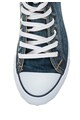 Levi's Tenisi mid-high bleumarin din denim cu aspect decolorat Fete