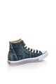 Levi's Tenisi mid-high bleumarin din denim cu aspect decolorat Fete