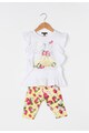 Zee Lane Kids Set multicolor de tricou si colanti Fete