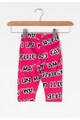 Zee Lane Kids Set roz cu alb de tricou si colanti Fete