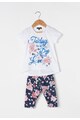 Zee Lane Kids Set multicolor de tricou si pantaloni cu model floral Fete