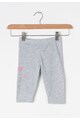 Zee Lane Kids Set gri melange cu roz de tricou si colanti Fete