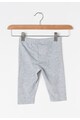 Zee Lane Kids Set gri melange cu roz de tricou si colanti Fete