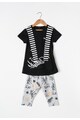 Zee Lane Kids Set de tricou si colanti Fete