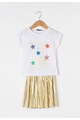 Zee Lane Kids Set de tricou si fusta cu stele Fete