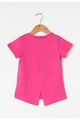 Zee Lane Kids Set gri melange cu roz de tricou si colanti Fete