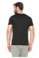 Nike Tricou negru cu imprimeu frontal Barbati