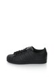 adidas Originals Pantofi sport de piele peliculizata Superstar Barbati