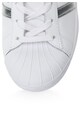 adidas Originals Pantofi sport alb cu argintiu Superstar Femei