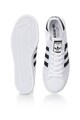 adidas Originals Pantofi sport alb cu negru tricotati Superstar Barbati