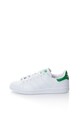 adidas Originals Бели спортни обувки Stan Smith със зелени детайли Мъже