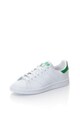 adidas Originals Бели спортни обувки Stan Smith със зелени детайли Мъже