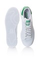 adidas Originals Stan Smith Fehér Cipő Zöld Részletekkel férfi