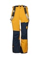 Fundango Pantaloni cu bretele detasabile, pentru schi si snowboard Teak Barbati