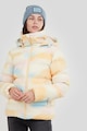 Fundango Amber bélelt télikabát levehető kapucnival női