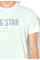 Big Star Tricou verde menta cu logo Bruno Barbati