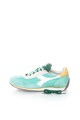 Diadora Heritage Pantofi sport verde menta cu alb Equipe Femei