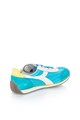 Diadora Heritage Pantofi sport in nuante de albastru si alb Equipe Femei