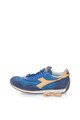 Diadora Heritage Pantofi sport albastri cu garnituri de piele intoarsa Equipe Barbati