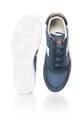 Diadora Heritage Pantofi sport albastru si alb cu aspect de denim Elite Femei