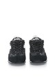 Diadora Heritage Черни спортни обувки Equipe с петнист десен Жени