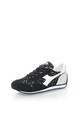 Diadora Heritage Pantofi sport negri cu pete decorative Equipe Femei