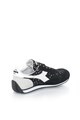 Diadora Heritage Pantofi sport negri cu pete decorative Equipe Femei