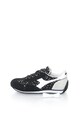 Diadora Heritage Pantofi sport negri cu pete decorative Equipe Femei