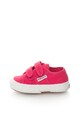 Superga Tenisi fucsia cu velcro Baieti