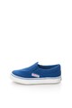 Superga Pantofi sport slip-on albastri de panza COTJ Fete