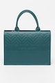 Pierre Cardin Кожена чанта с релефно лого Жени
