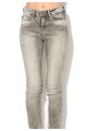 Big Star Jeansi skinny conici gri melange Adela 892 Femei