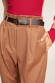 Motivi Панталон с висока талия и странични джобове Жени