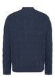 Tommy Jeans Kerek nyakú csavart kötésmintás pulóver férfi